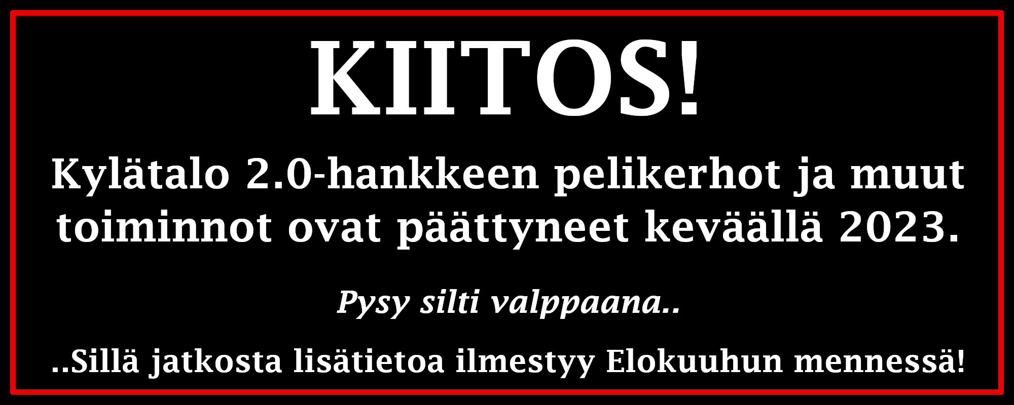 Kiitos-banneri