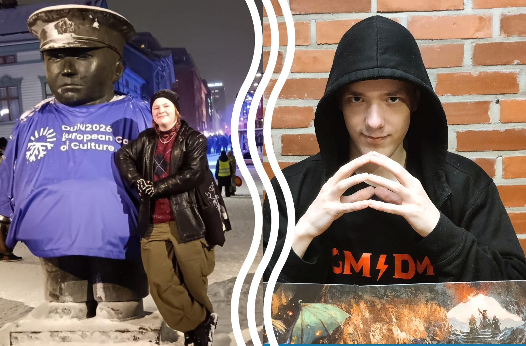 Santtu Yli-Liipola ja Jaakko Virokannas on valittu Vuoden nuoreksi nuorisoseuralaiseksi